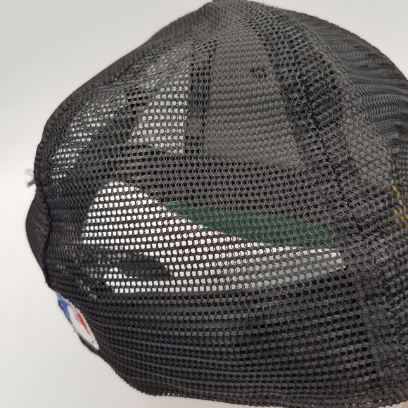 New Era Oakland Athletics A's 7 1/2 Stomper Bats Elephant Hat 30 Year 1968-1997 - Picture 3 of 7